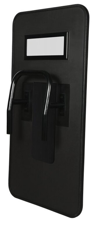 Ballistisches Schild mit Visier Composites Solutions® / NIJ Level III-A