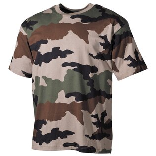 Baumwoll-T-Shirt US Army MFH® mit kurzen Ärmeln