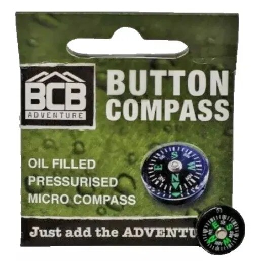 BCB® Explorer Knopfkompass