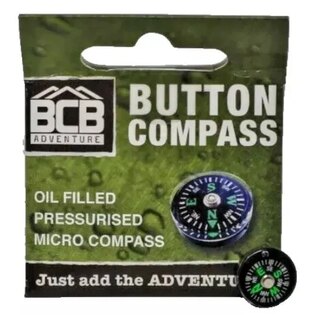 BCB® Explorer Knopfkompass