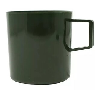 BCB® Kunststoffbecher - grün