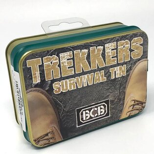 BCB® Trekker Survival Notfallbox