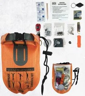 BCB® Waterproof Survival Notfallbox