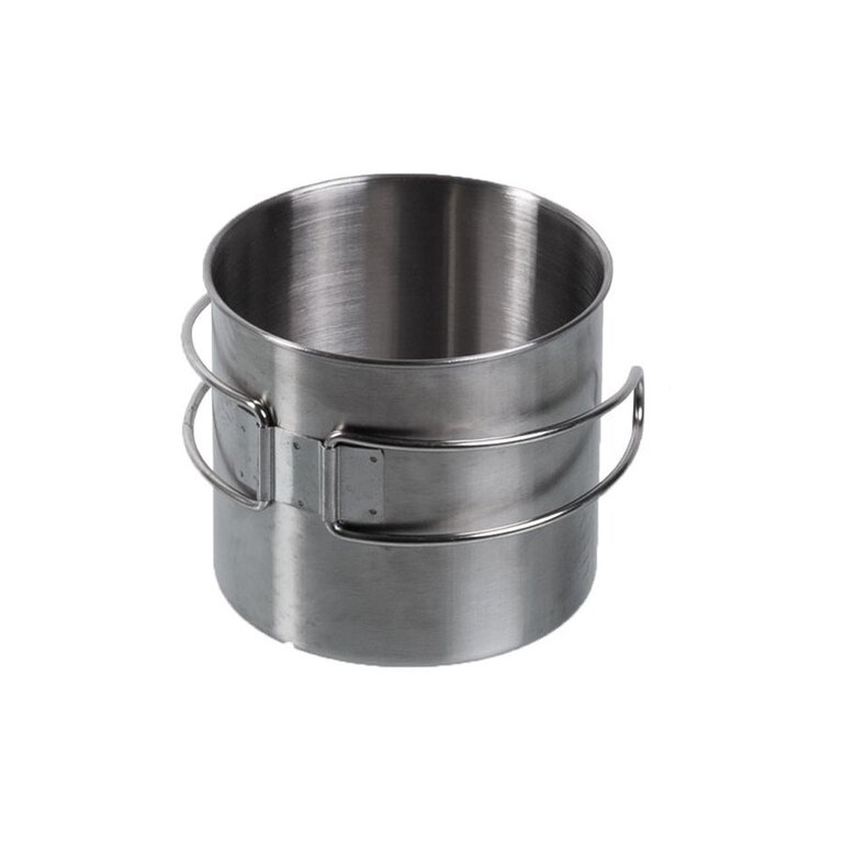 Becher Edelstahl 600 ml Mil-Tec®