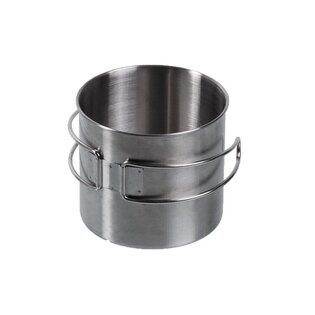 Becher Edelstahl 600 ml Mil-Tec®