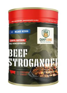 Beef Stroganoff CampCore® / Selbstheizung