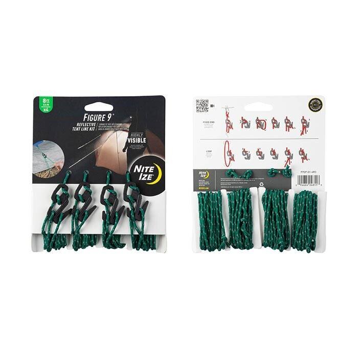 Befestigungszelt Set Figure 9 Nite Ize®
