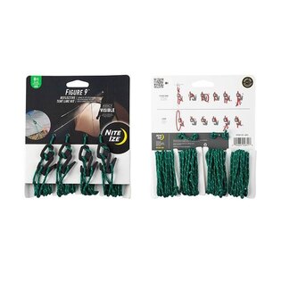 Befestigungszelt Set Figure 9 Nite Ize®