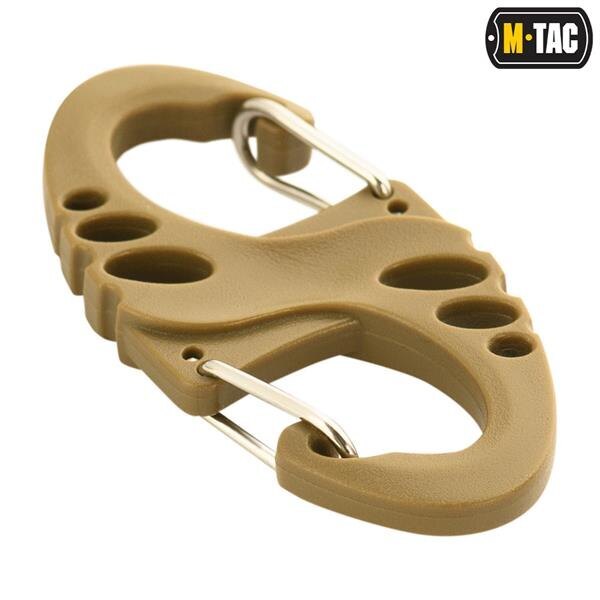 Beidseitiger Karabiner S-Hook M-Tac®