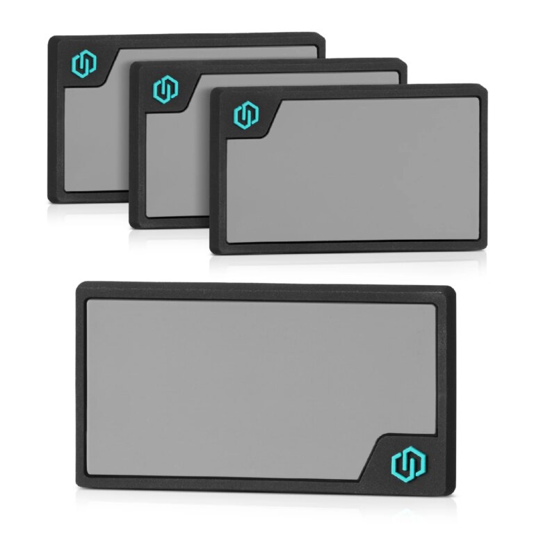 Beschreibbare Magnetic ID Etiketten Savior® / 4 Stk