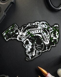 BIA Camo Brothers in Arms® Aufkleber