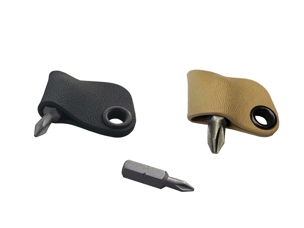 Bit-Adapter + Kreuzbit Hydra Knives®