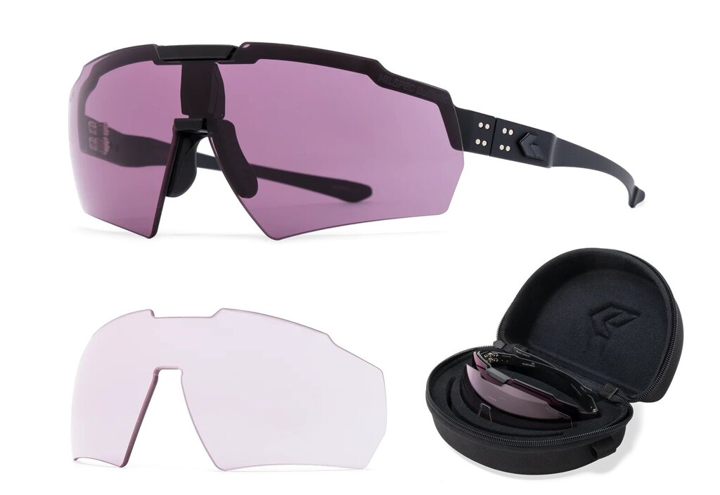 Blastshield Ballistic Gatorz® Brillen / 2 Gläser