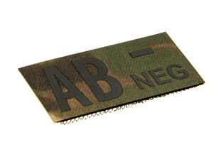 Blutgruppe Aufnäher IR Clawgear®