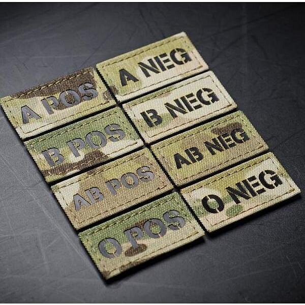 Blutgruppeneinsatz AČR IR Combat Systems®