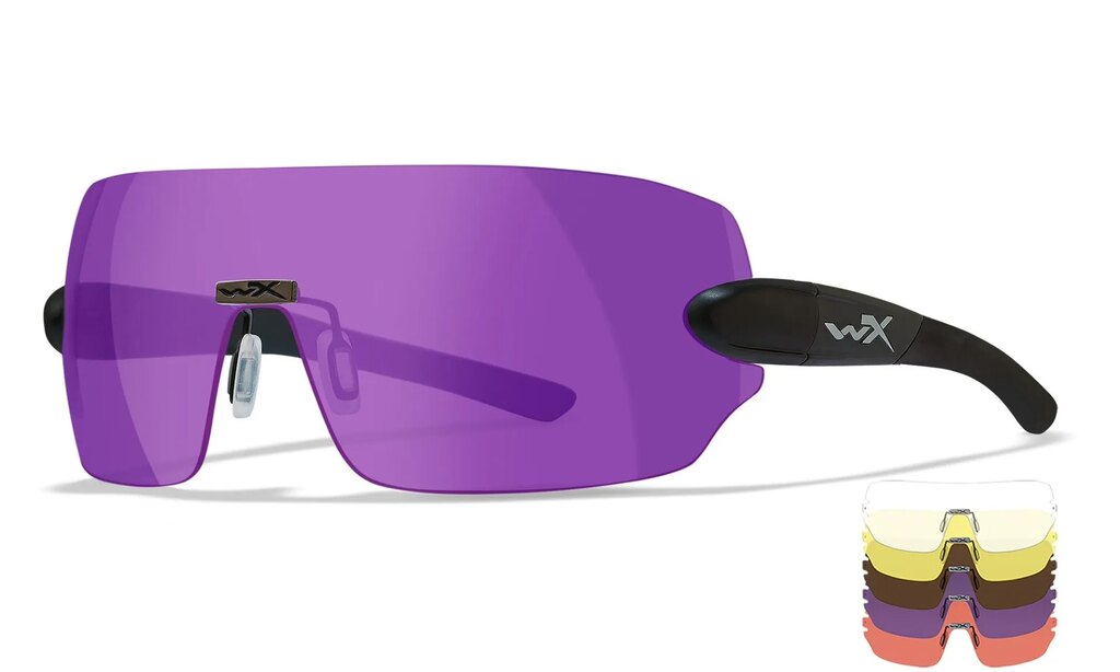 Brille Detection Wiley X®, 5 Gläser