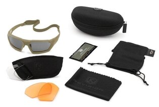 Brille Shadowstrike Shooters' Kit Revision®, 3 Gläser