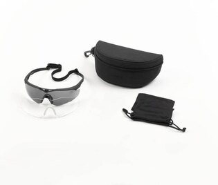 Brille StingerHawk Military Revision®, 2 Gläser