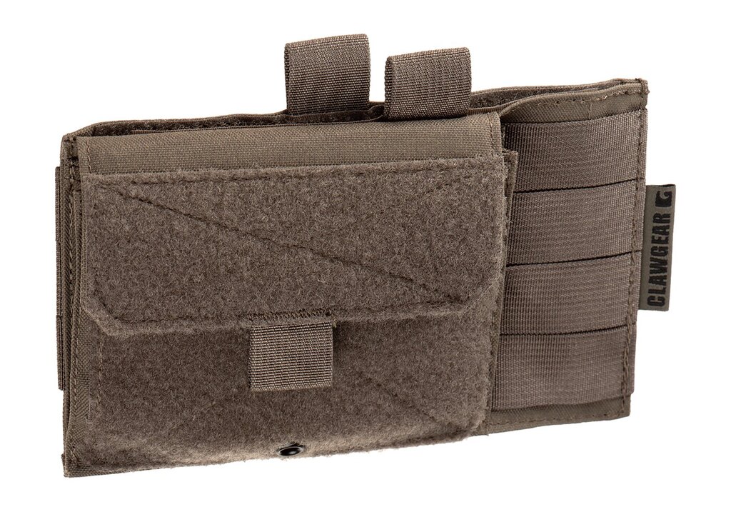 Brust Admin Panel Core Clawgear®