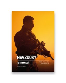 Buch Navzdory II – Die Geschichte eines Angehörigen der Spezialkräfte der AČR