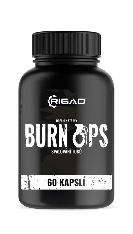 Burn Ops - Fettverbrennung Rigad®