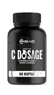 C Dosierung / Hagebuttenextrakt - Liposomales Vitamin C Rigad®