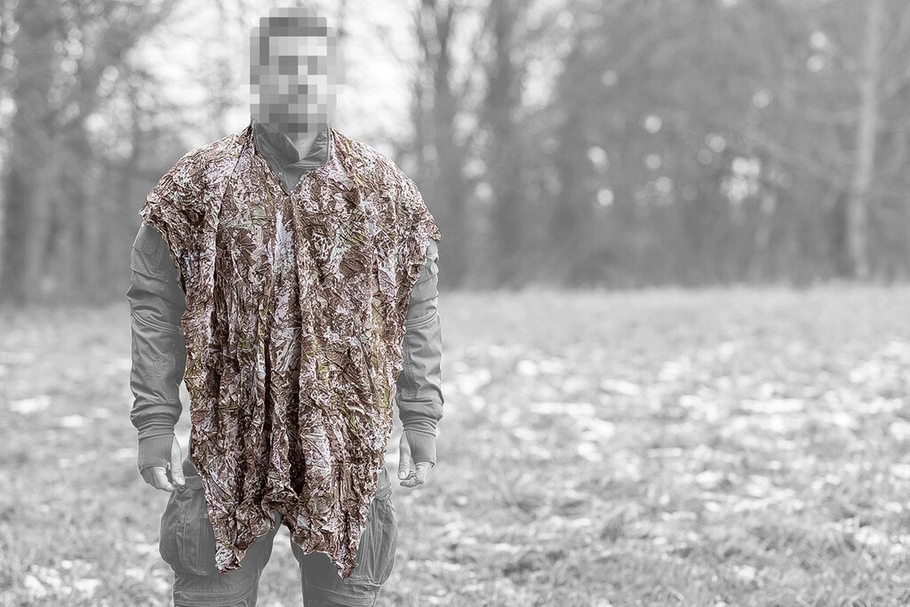 Camouflage Schal Sniper Veil Ghosthood® IRR