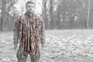 Camouflage Schal Sniper Veil Ghosthood® IRR