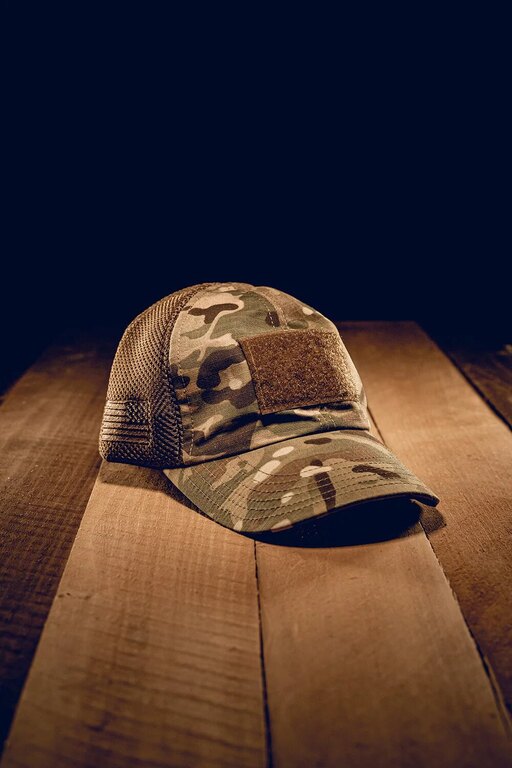 Cap American Mesh Nine Line®