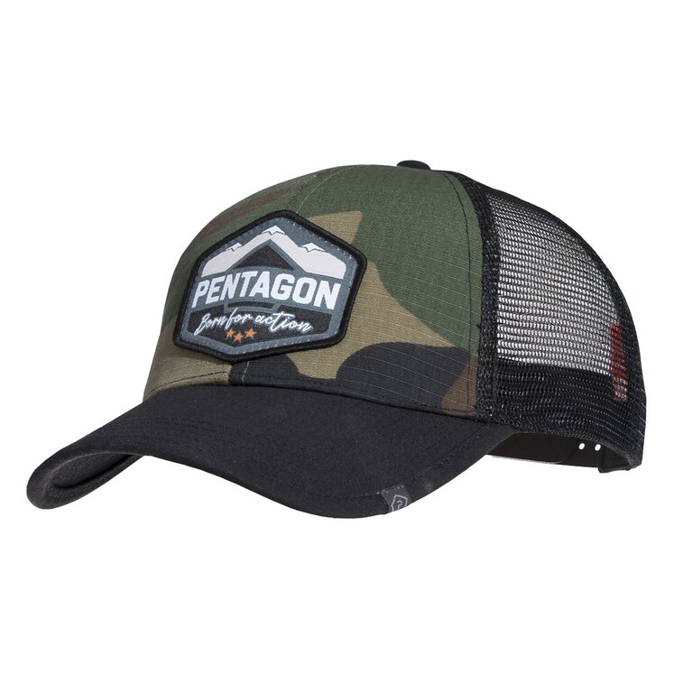 Cap Era Trucker Born for Action Pentagon®