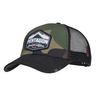 Cap Era Trucker Born for Action Pentagon®