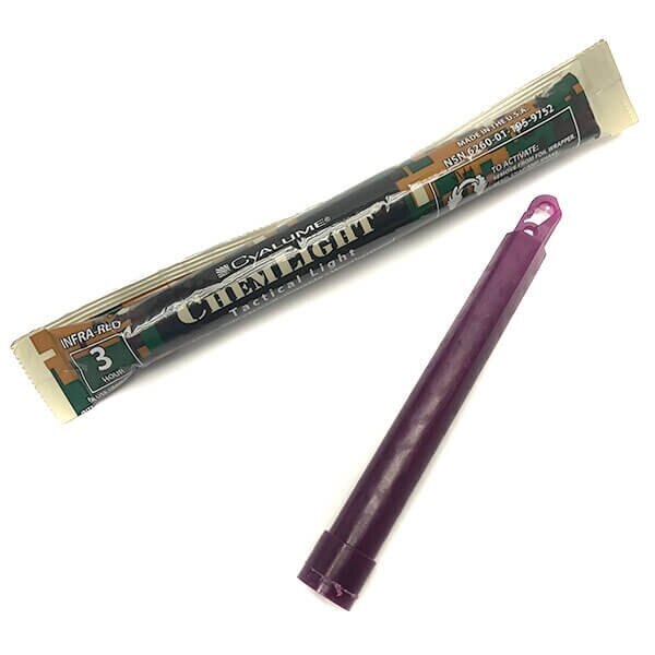 Chemisches Licht ChemLight Cyalume®, 3 Stunden - IR