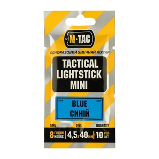 Chemisches Licht Mini M-Tac®, 10 Stk.