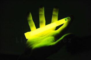 Chemisches Licht - Stäbchen Sport Lightstick® 25 Stk