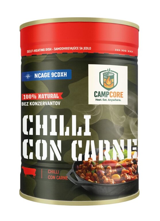 Chilli con Carne CampCore® / Selbstheizung