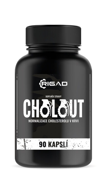 Cholout - Normalisierung des Cholesterinspiegels im Blut Rigad®