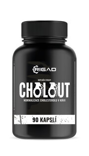 Cholout - Normalisierung des Cholesterinspiegels im Blut Rigad®