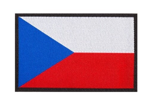 CLAWGEAR® Aufnäher Tschechische Republik