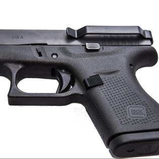Clip Clipdraw® für das verdeckte Tragen der Pistole Glock® 17, 19, 22, 23, 24, 25, 26, 27, 28, 30S, 31, 32, 33, 34, 35, 36