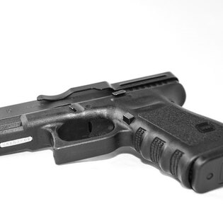Clip Clipdraw® für verdecktes Tragen der Pistole Glock® 17,19, 22, 23, 24, 25, 26, 27, 28, 30S, 31, 32, 33, 34, 35, 36, 44, 45