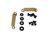 Clips + Schrauben, Unterlegscheiben Hydra Knives®