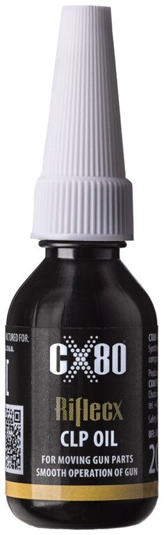 CLP-Öl zur Schmierung beweglicher Waffenteile Riflecx® 20 ml