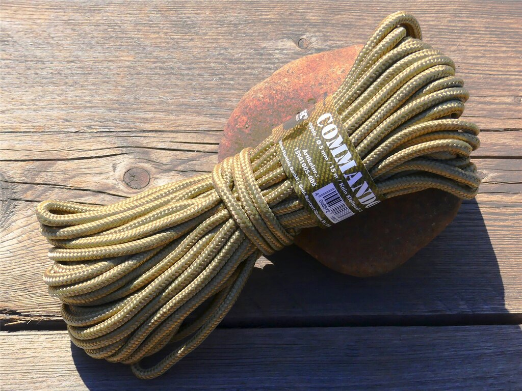 Commando-Seil Mil-Tec® 5 mm x 15 m