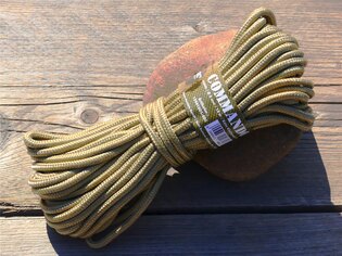 Commando-Seil Mil-Tec® 5 mm x 15 m