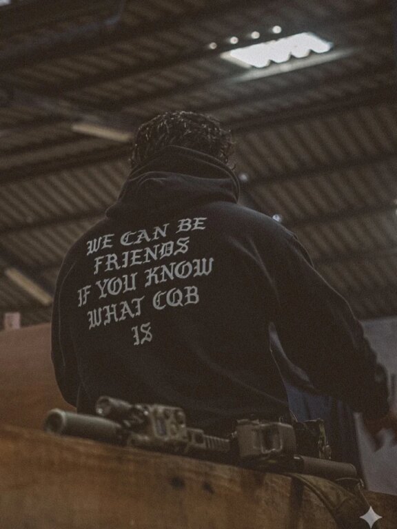 CQB The Trace® Kapuzenpullover