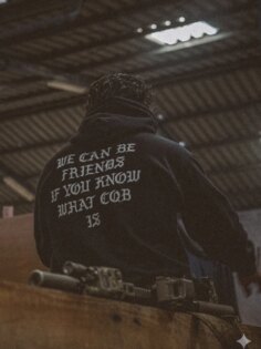 CQB The Trace® Kapuzenpullover