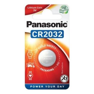 CR2032 Lithiumbatterie für Holosun® Kollimatoren
