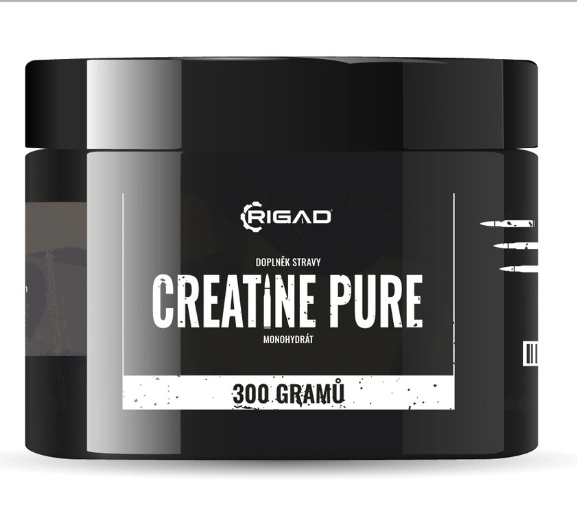 Creatine Pure - Premium-Kreatin Creapure® Rigad®