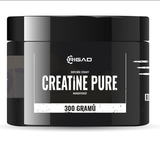 Creatine Pure - Premium-Kreatin Creapure® Rigad®