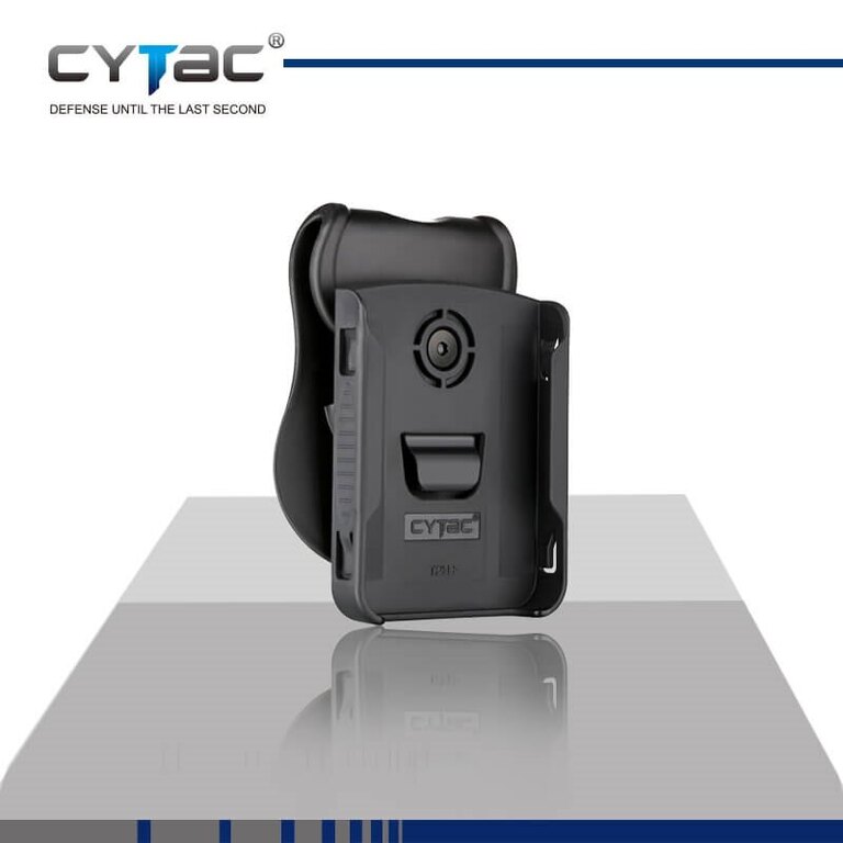 Cytac® Handyhülle für iPhone 8 Plus - schwarz
